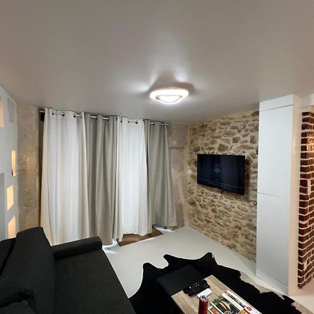 Appartement Design Quartier Montmartre-Sacre-Coeur! Paris Xviiie Exterior foto