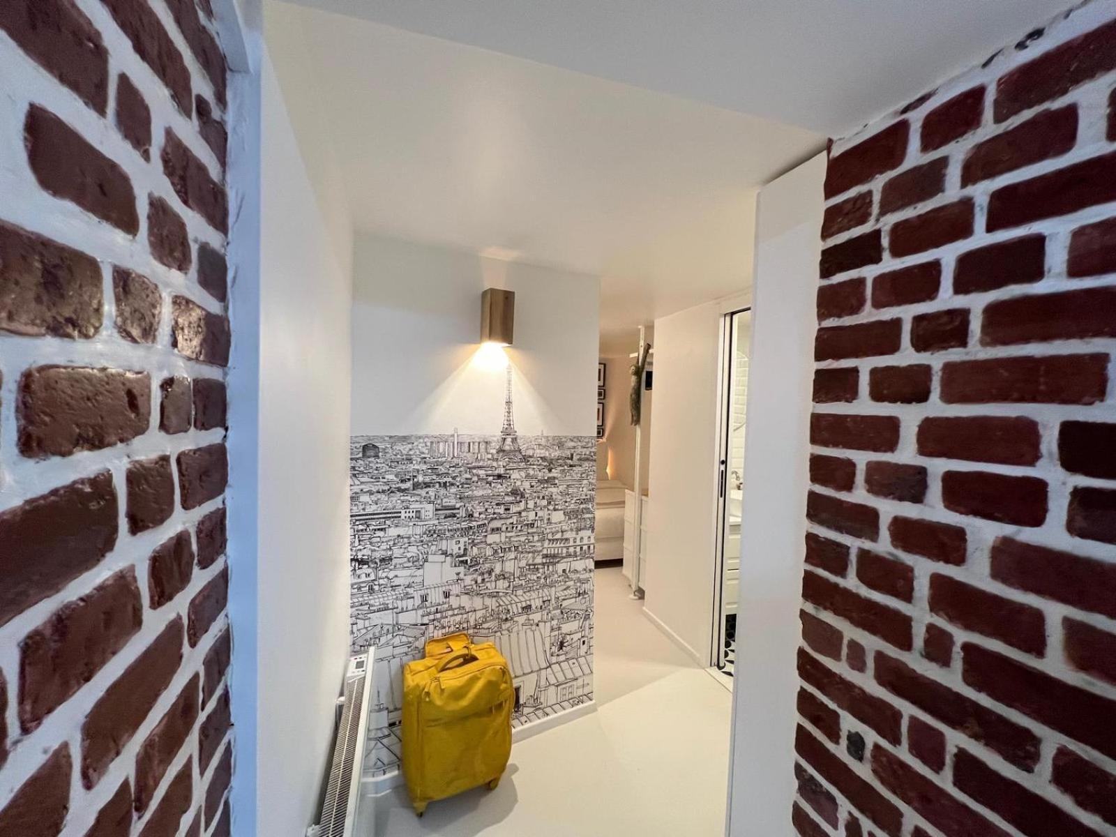 Appartement Design Quartier Montmartre-Sacre-Coeur! Paris Xviiie Exterior foto