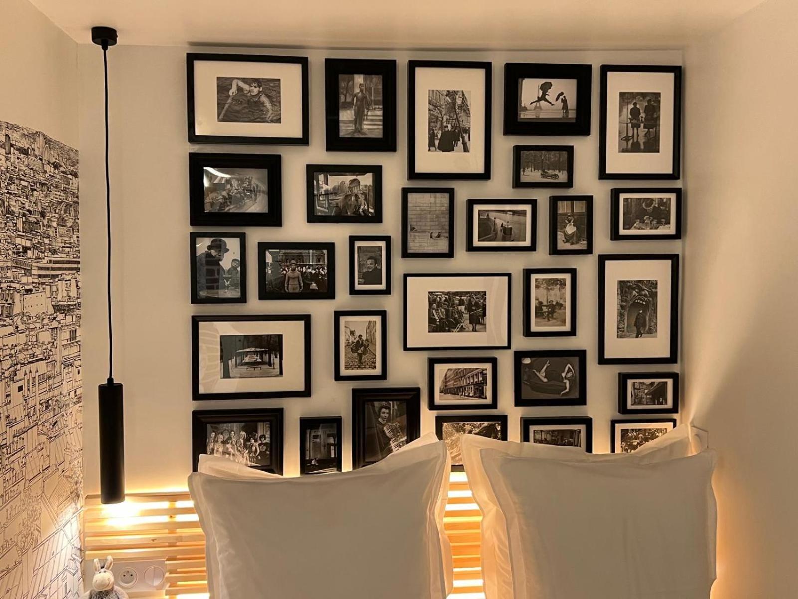 Appartement Design Quartier Montmartre-Sacre-Coeur! Paris Xviiie Exterior foto