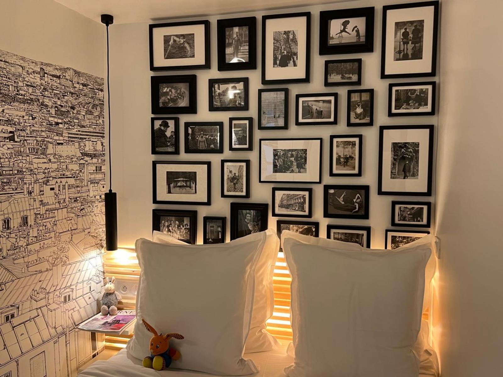 Appartement Design Quartier Montmartre-Sacre-Coeur! Paris Xviiie Exterior foto